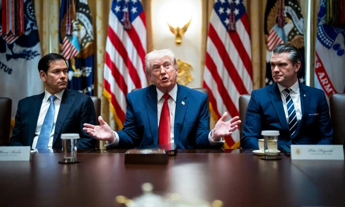 Trump holds emergency meeting on Iran