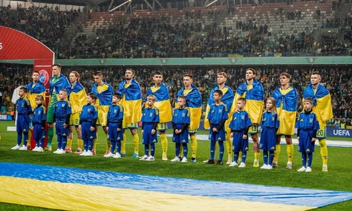 Збірна України грає плей-оф до ЧС-2026