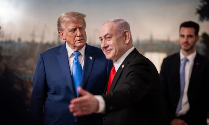Netanyahu and Trump in conflict