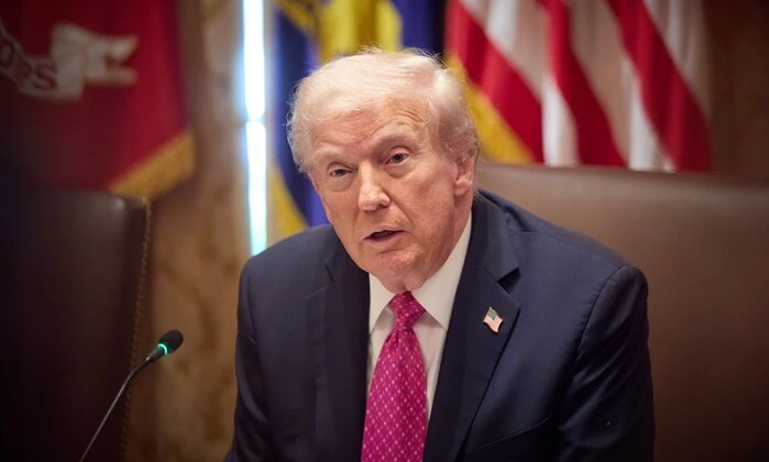 Trump discusses control over oil