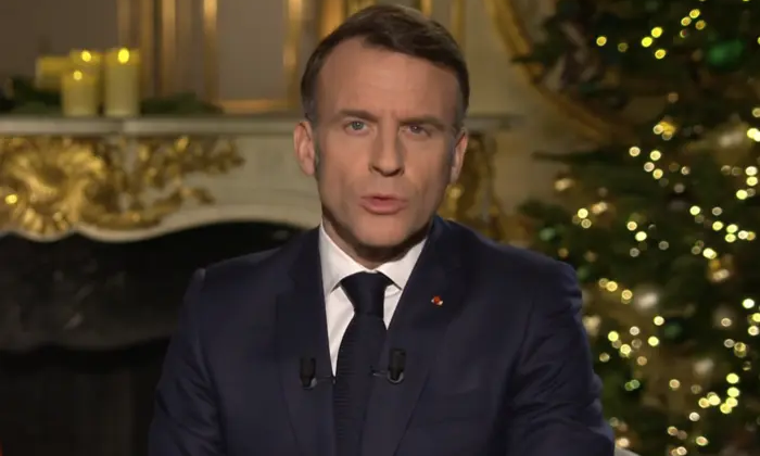 Macron on Europe's defense 2026