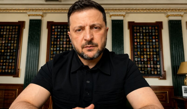 Zelensky responds to Putin on negotiations