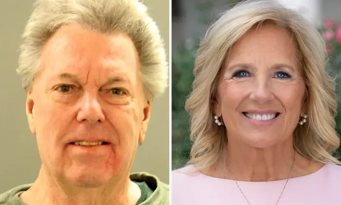 Arrest of Jill Biden's ex-husband