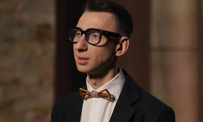 Slava Solomka talks about tumor and HIV