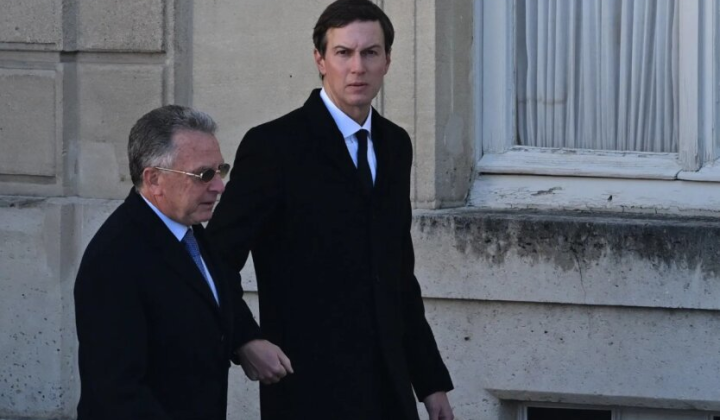 Trump sends son-in-law for negotiations in Abu Dhabi