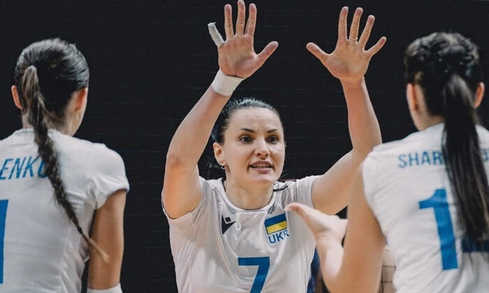 Ukrainian volleyball player Dorsman signs contract with American league