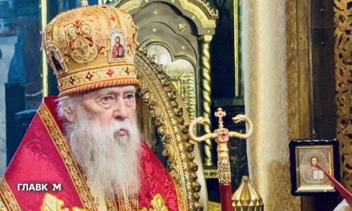 Patriarch Filaret under medical supervision