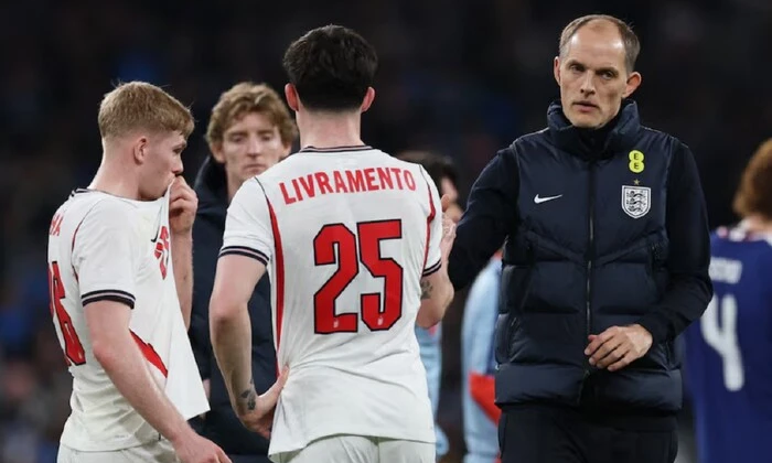 England lost to Japan at Wembley