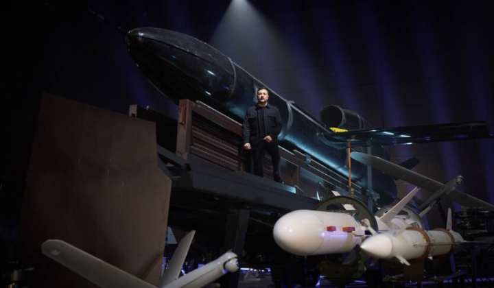 Zelensky on new defense industry