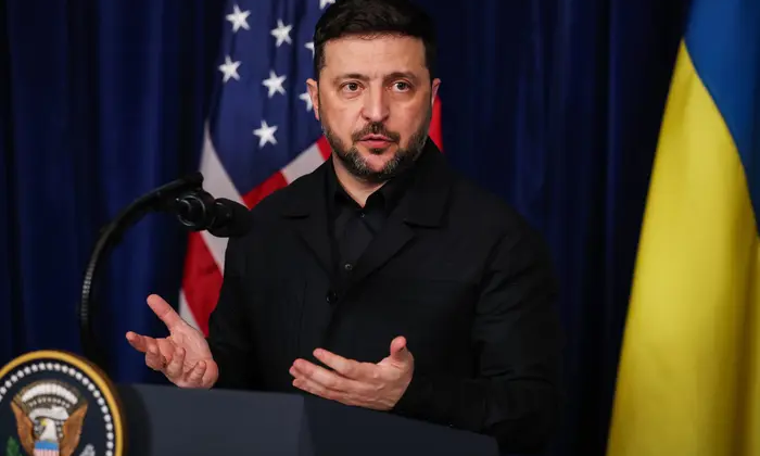 Зеленський і Трамп обговорюють мир