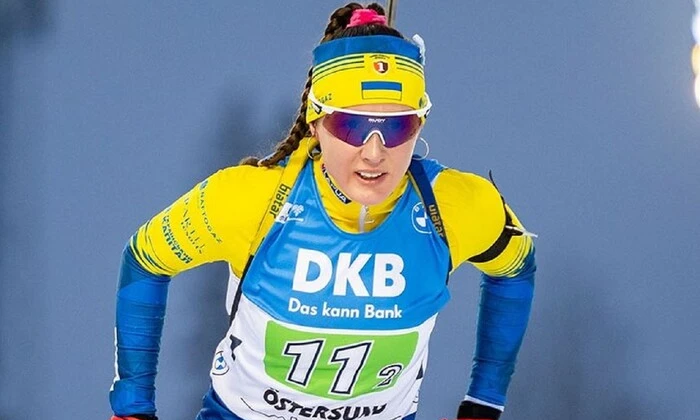 Ukrainian Biathlete Merkushina Misses Junior World Championship Podium by a Heartbreaking 2.4 Seconds