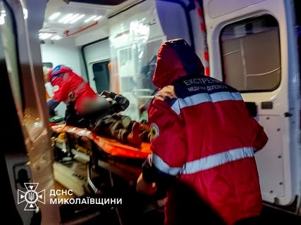 Gas explosion in Mykolaiv region: family tragedy
