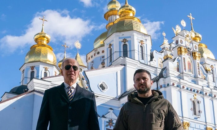 Trump vs Biden: military aid to Ukraine