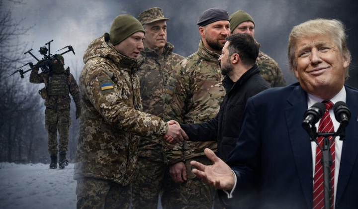 New leader Ukraine at the center