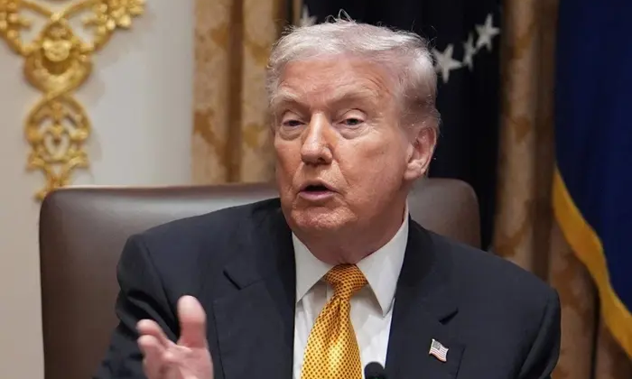 Трамп на когнитивном тесте