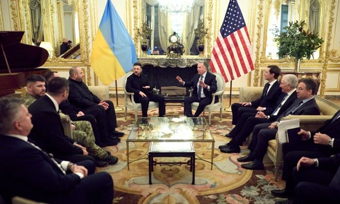 Зеленський коментує перемовини США і Росії