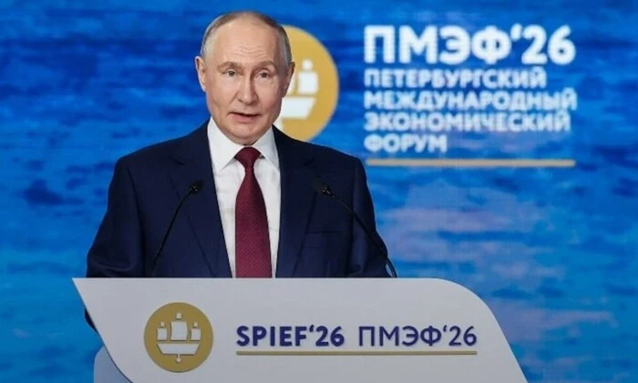 Путін критикує лист Зеленського
