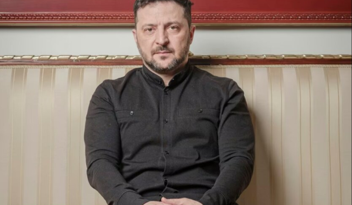Zelensky and Trump discuss ending war