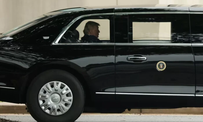 Trump and Zelensky at G7 summit