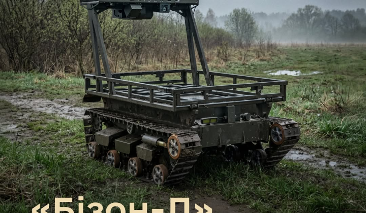 Новый робот «Бизон-Л» для ЗСУ