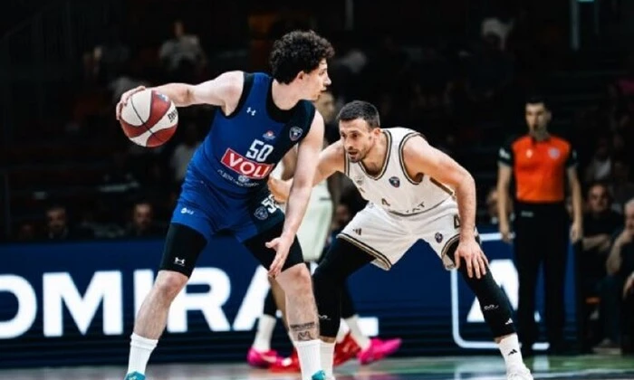 Ukrainian basketball player Kovlyar champion of Montenegro