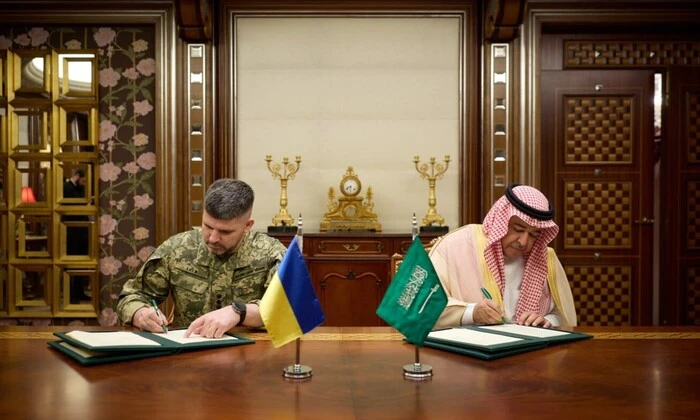 Украина и Саудовская Аравия заключили сделку