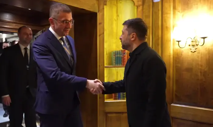 Зустріч Зеленського з прем’єром Північної Македонії