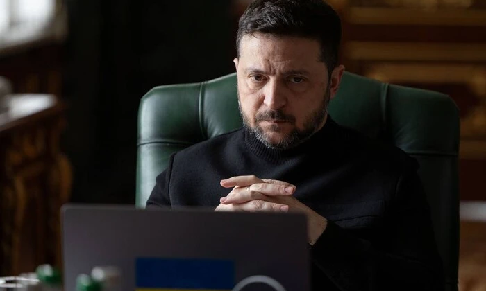 Zelensky meets with representatives of Iran