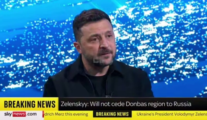 Meeting of Volodymyr Zelensky with Roman Abramovich