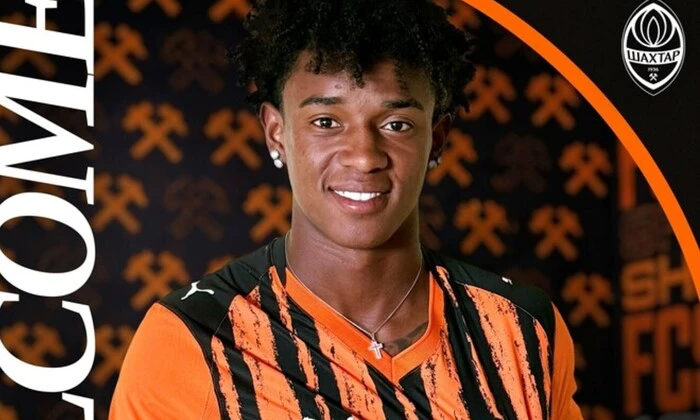 Shakhtar signs 17-year-old Brazilian talent Bruninho