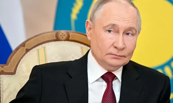 Прокурор Спецтрибуналу готує обвинувальний акт Путіну