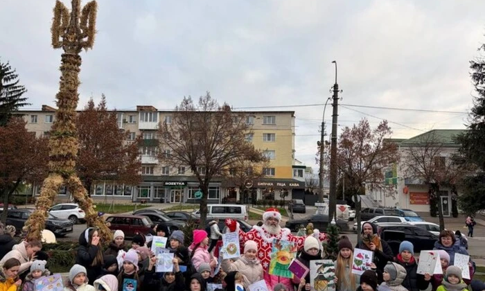 The Tallest Didukh in Ukraine in Bila Tserkva