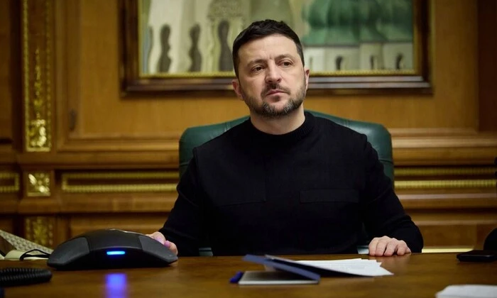 Володимир Зеленський та новий заступник командувача Нацгвардії