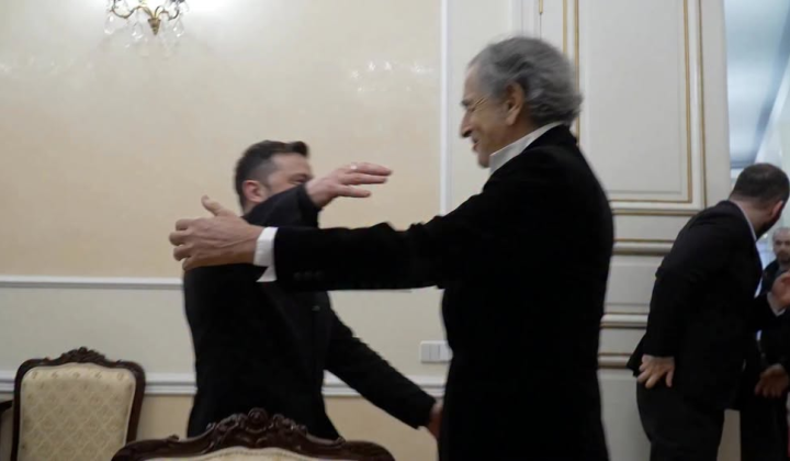 Bernard-Henri Lévy: French philosopher tells Europe the truth about war