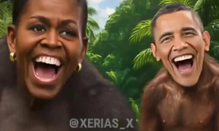 Trump administration deleted offensive post about Obama, citing mistake