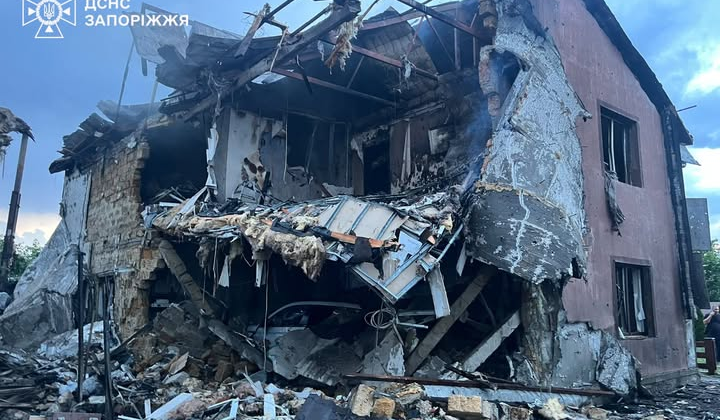 Підрахунок пошкоджень від дронів Росії