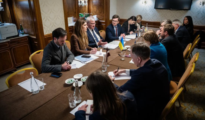 Sibiga and Baltic ministers in Kyiv: visit to the Ukrainian capital