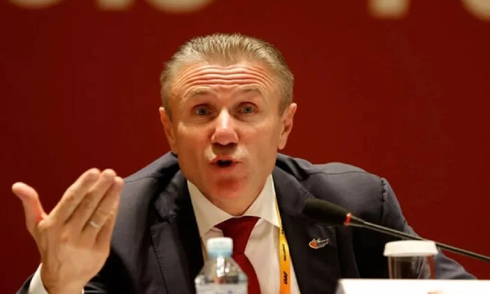 Скелетоніст Гераскевич на прес-конференції