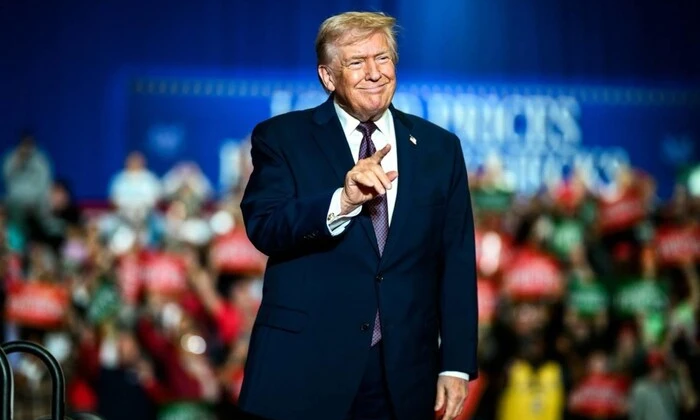 Трамп говорит о контроле власти