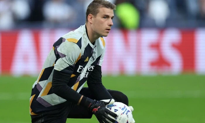 Andriy Lunin on Real's loss to Bayern