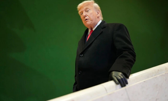 Трамп объясняет цель операции против Ирана