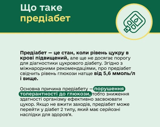 Скринінг здоров'я 40+: виявлення предіабету
