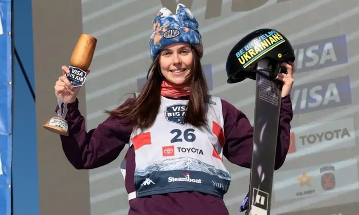 Екатерина Коцар - украинская олимпийская чемпионка