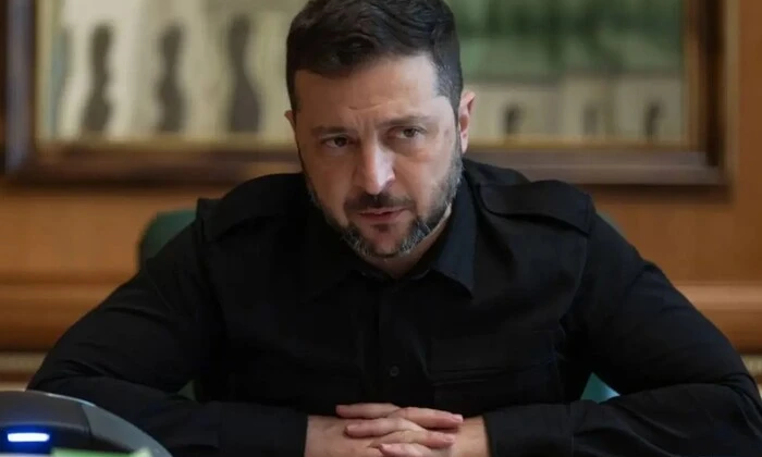 Зеленський на зустрічі з СБУ