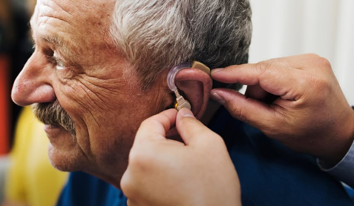 Ministry of Health's hearing aid purchase