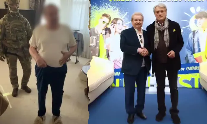 Search at former university rector Poplavsky
