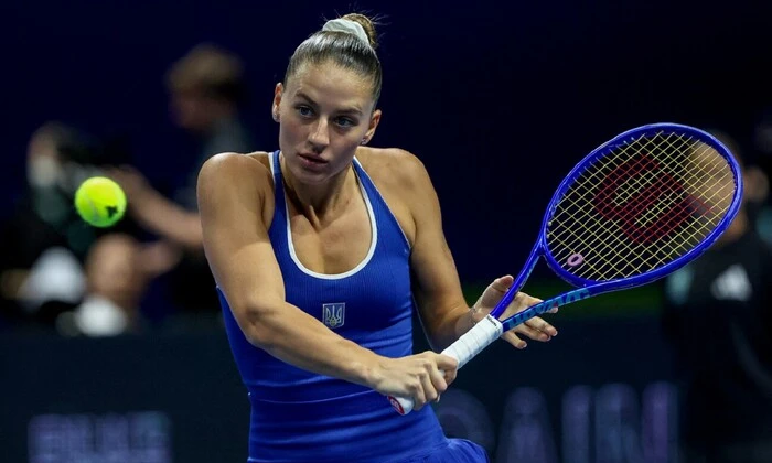 Марта Костюк на турнире WTA