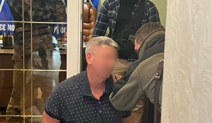 Convicted benefactor in Kyiv