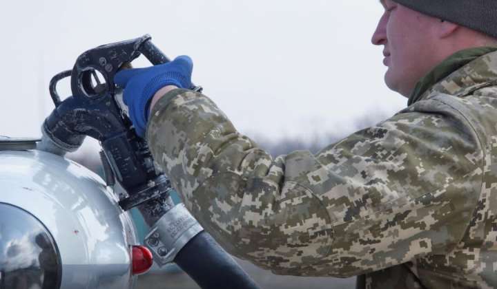 Digital system for fuel supply to the military
