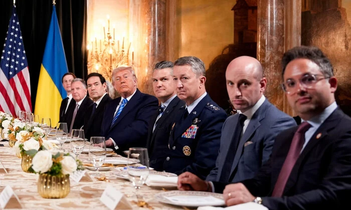 Переговори США та України в Мар-а-Лаго